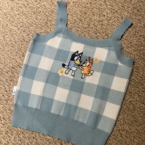 Disney Bluey Women’s Knit Top from BoxLunch